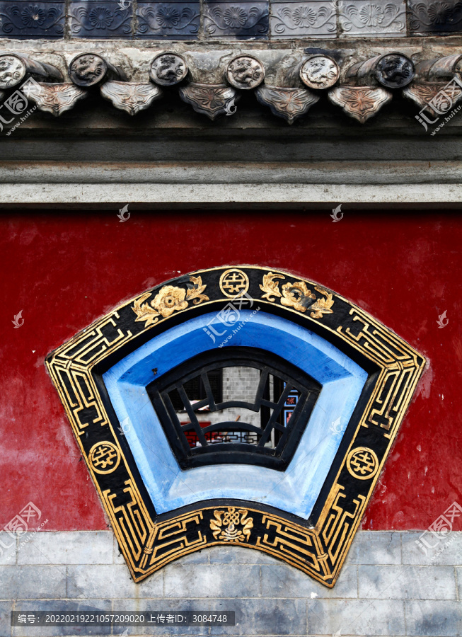 武當古建筑戶牖