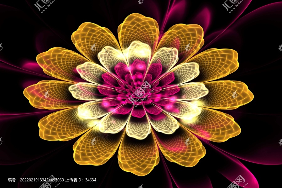 花