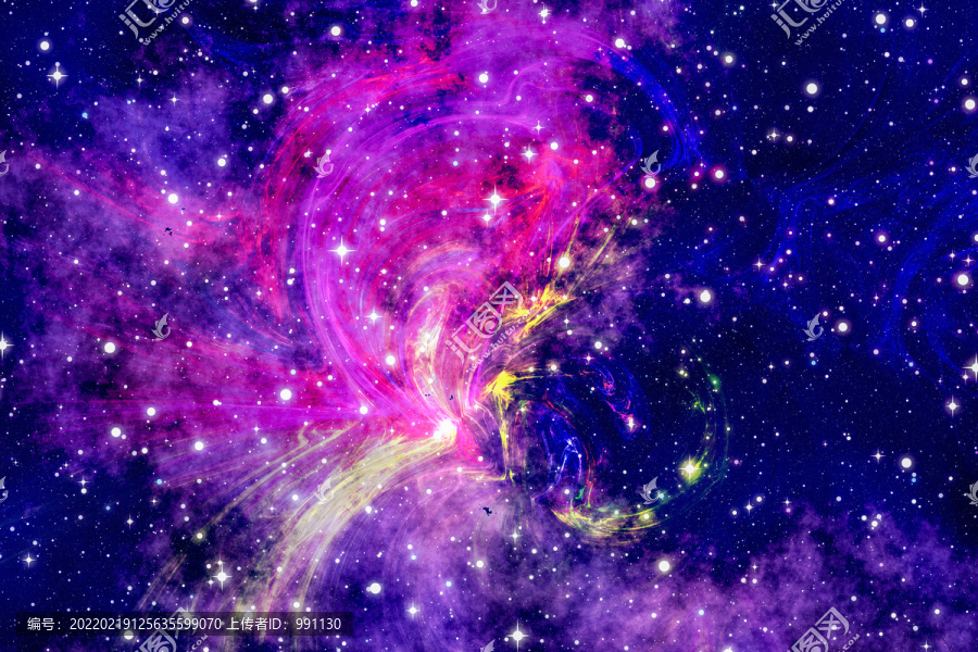 夢幻星空