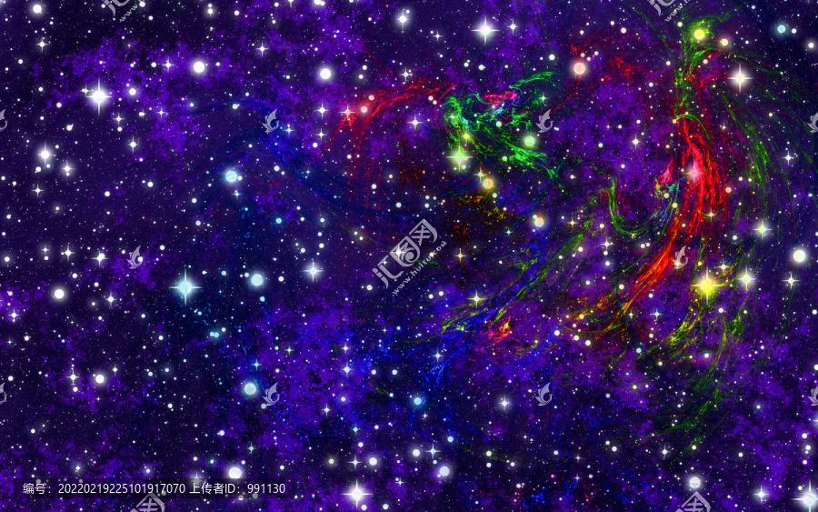 夢幻星空