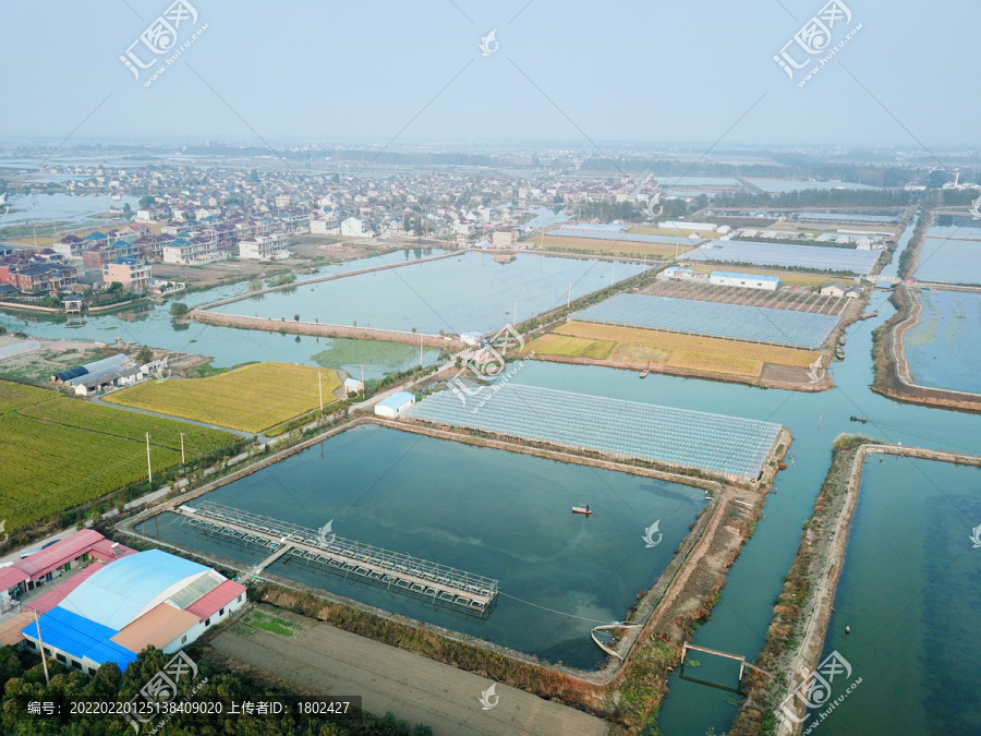 水产养殖基地