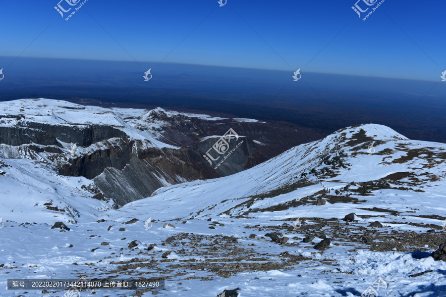 长白山天池景区