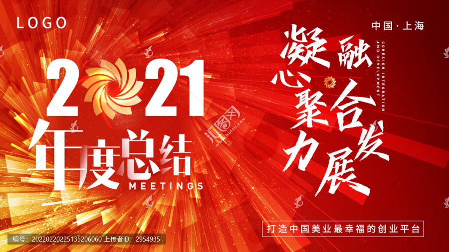 2021年度總結會議投屏