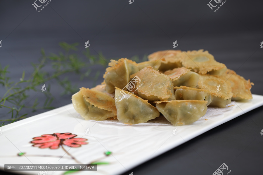 野菜煎饺