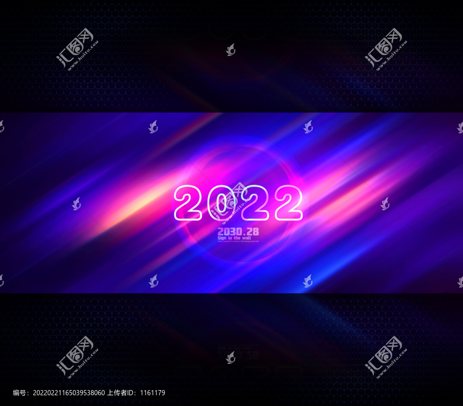 简洁会议背景2022