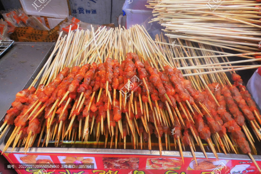 内蒙大肉串