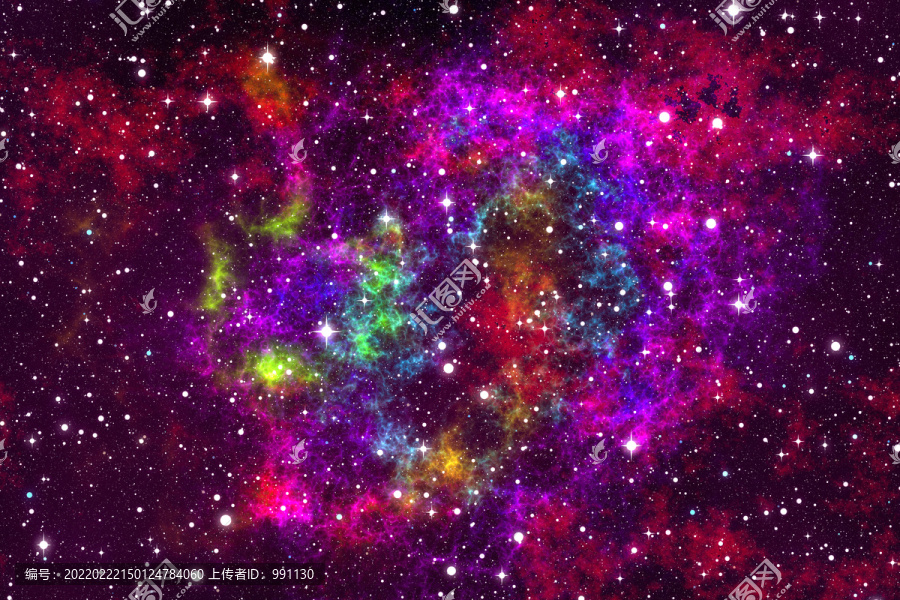 星空婚禮舞臺(tái)背景