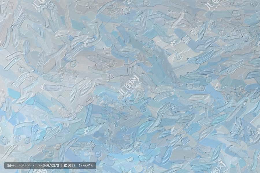 淺灰藍(lán)色水彩筆觸背景