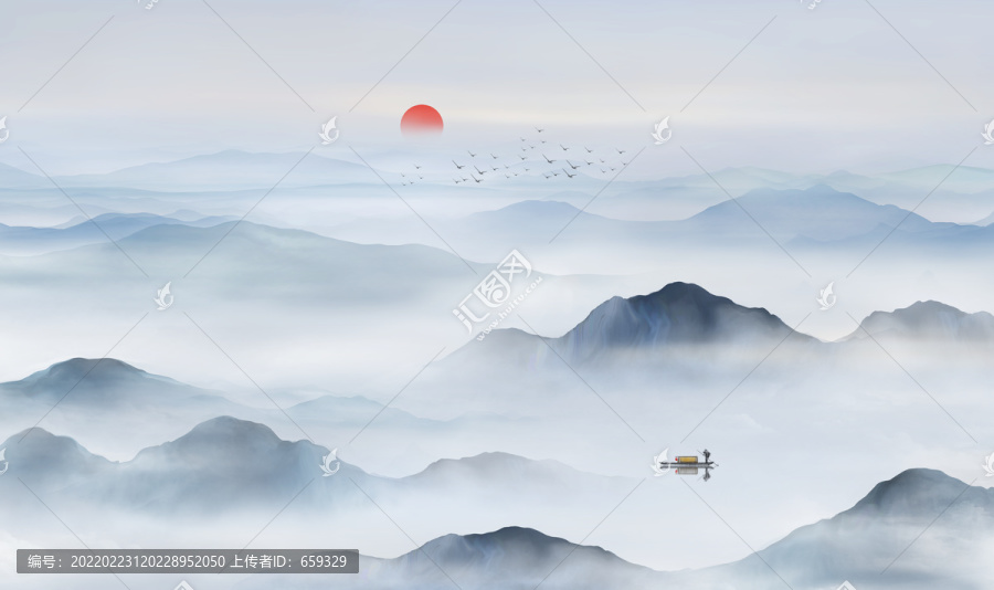 山水畫