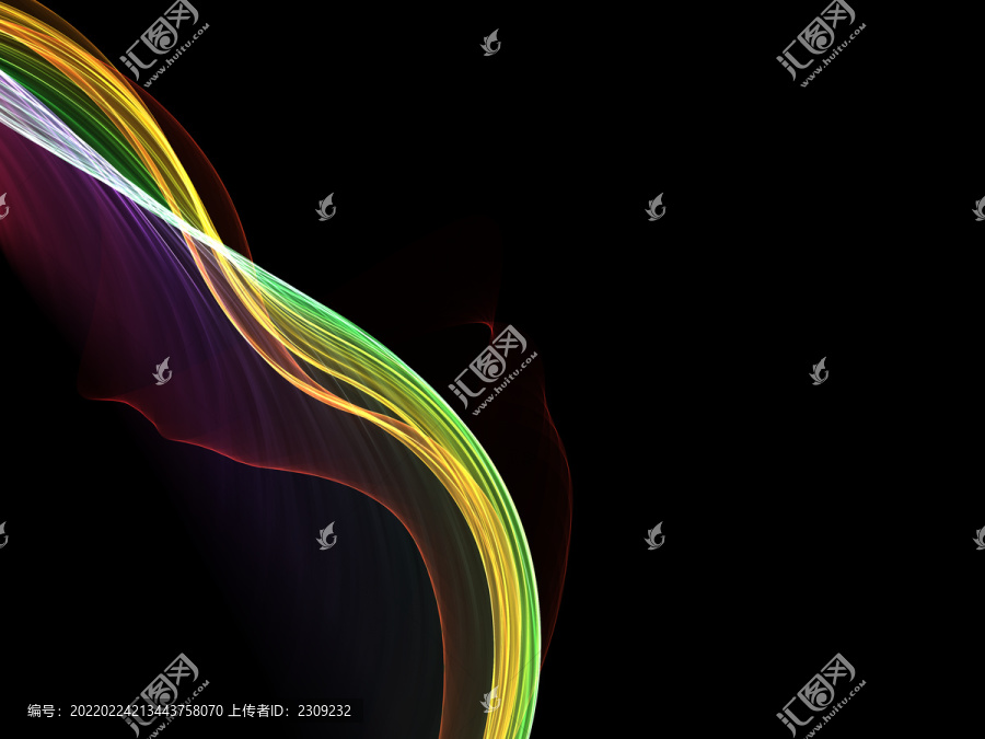 高端大氣會(huì)議背景kv主視覺(jué)