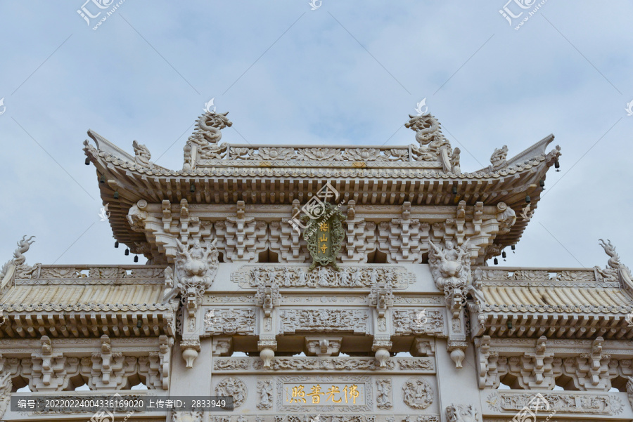 厦门同安梅山寺建筑景观