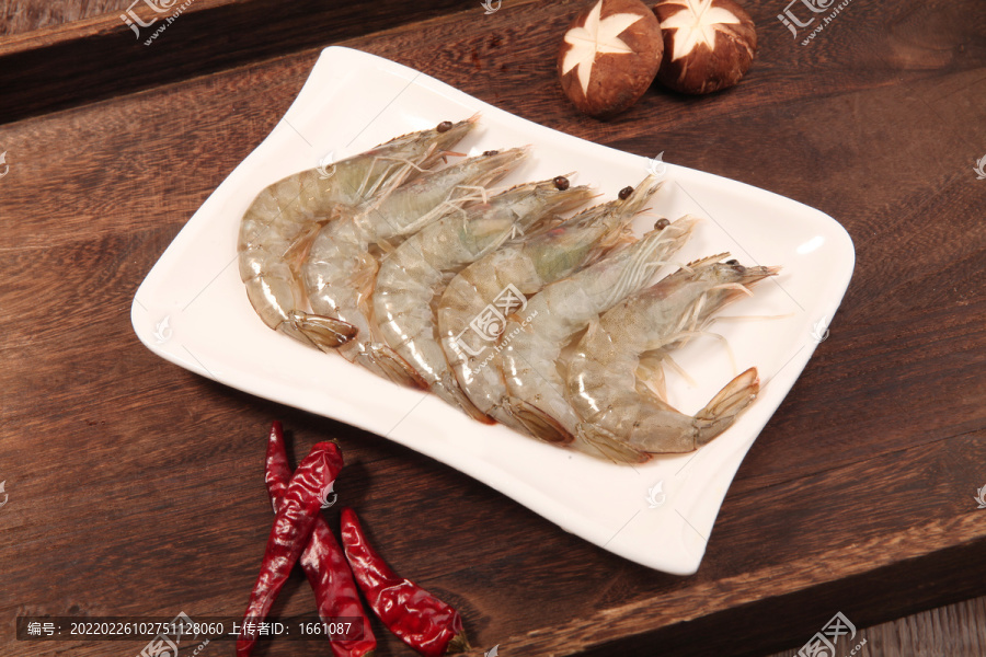 基围虾火锅涮菜
