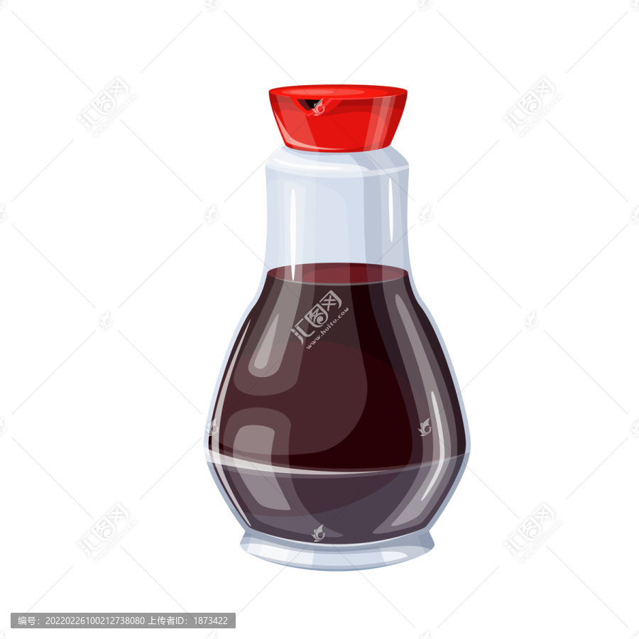 大豆醬油插圖