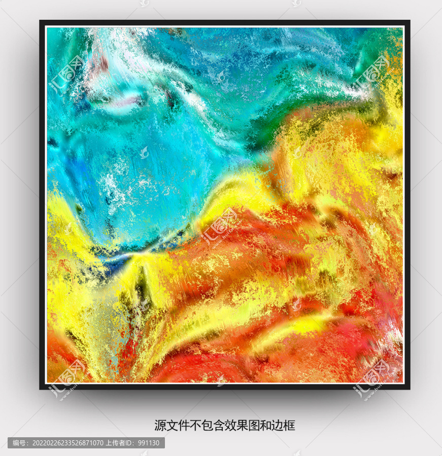臥室抽象畫