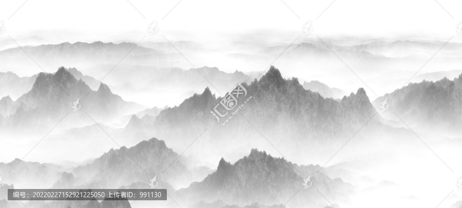 水墨山水