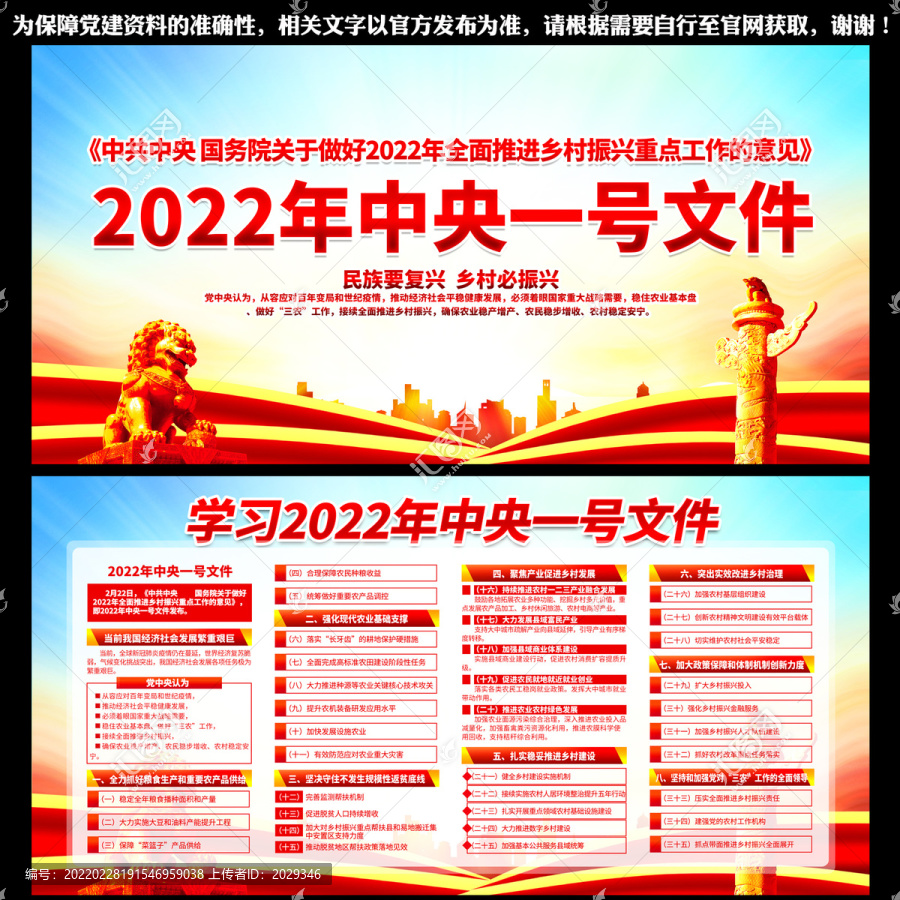 2022年中央一號文件
