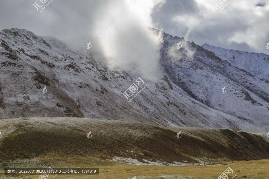 甘肃走廊南山风光