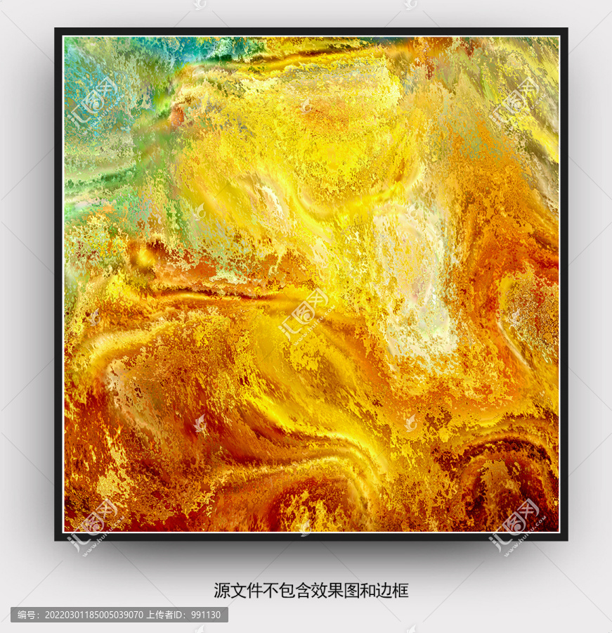 極簡風格抽象畫