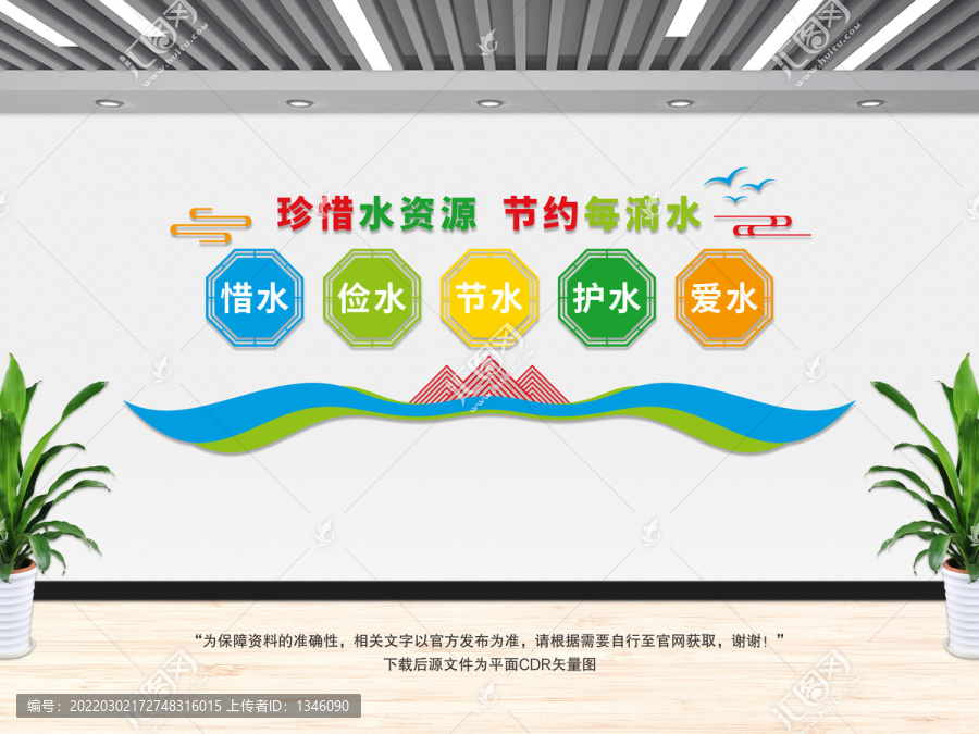 水資源文化墻