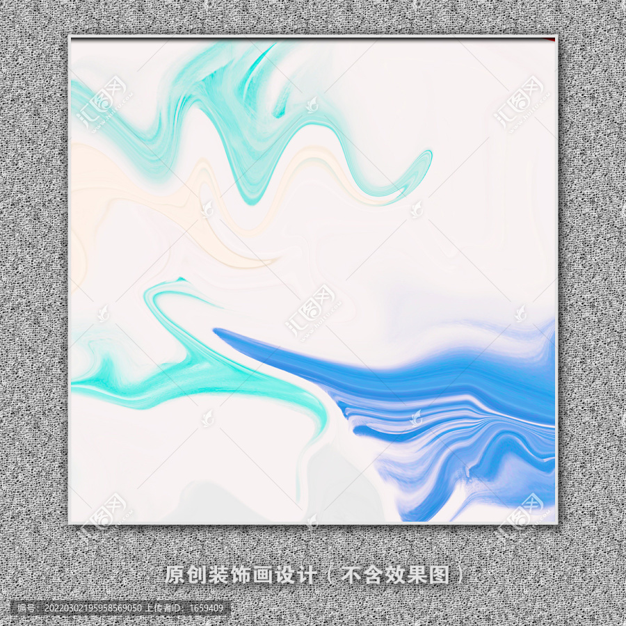 現(xiàn)代簡約藝術(shù)裝飾畫