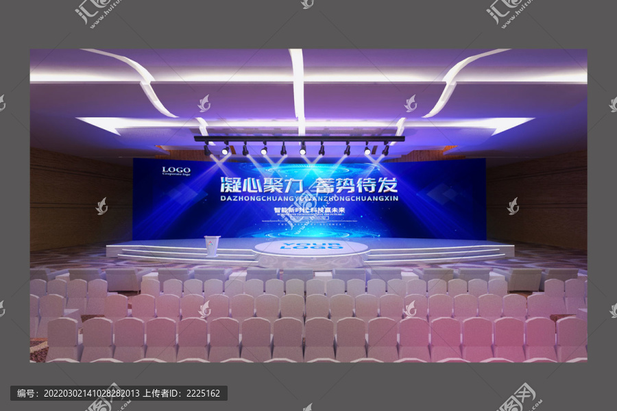 酒店舞臺效果圖