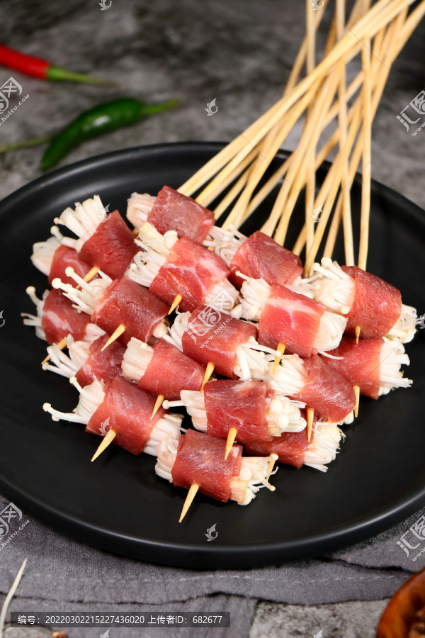 火锅串串牛肉