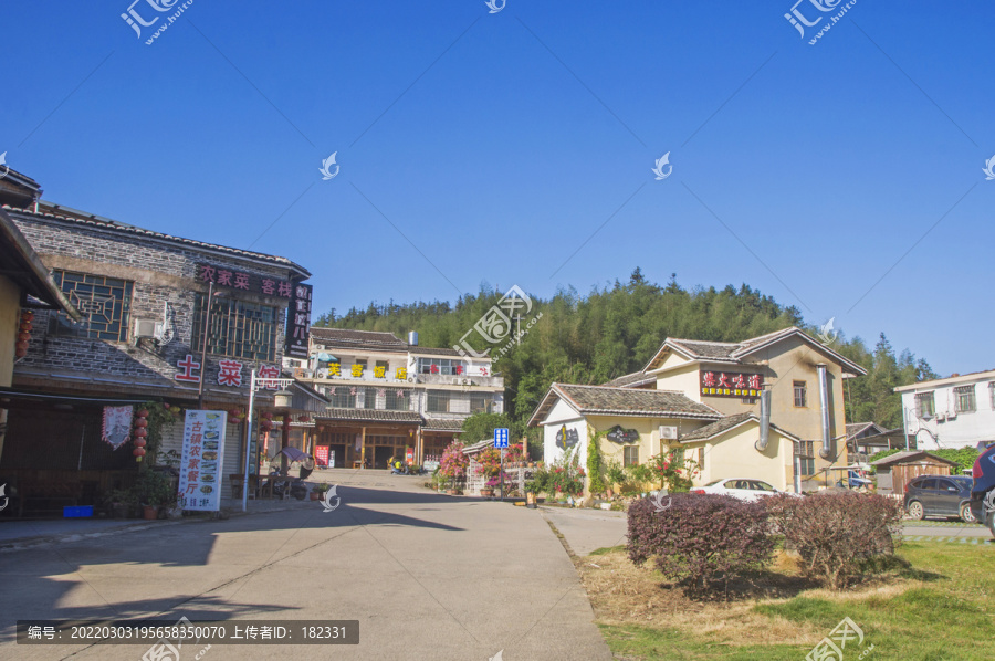 景区农家客栈饭店