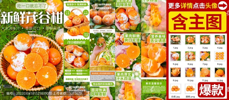 茂谷柑詳情頁