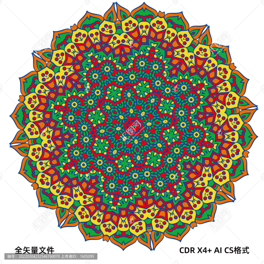 拼花图案