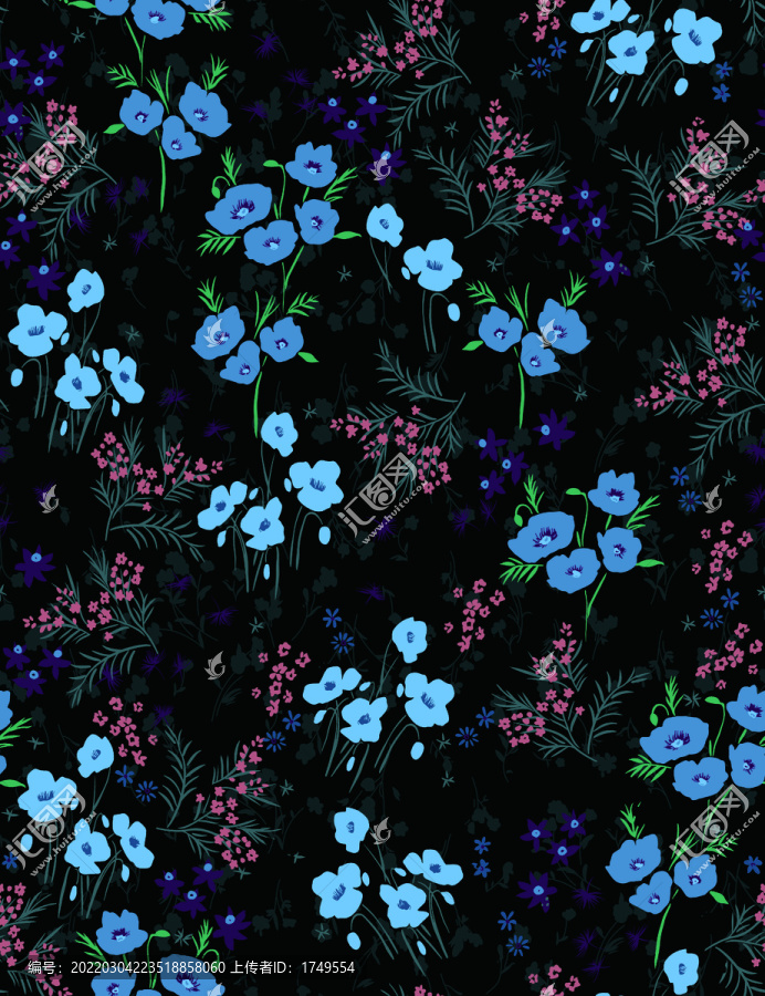 小碎花