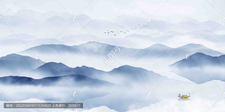 山水畫