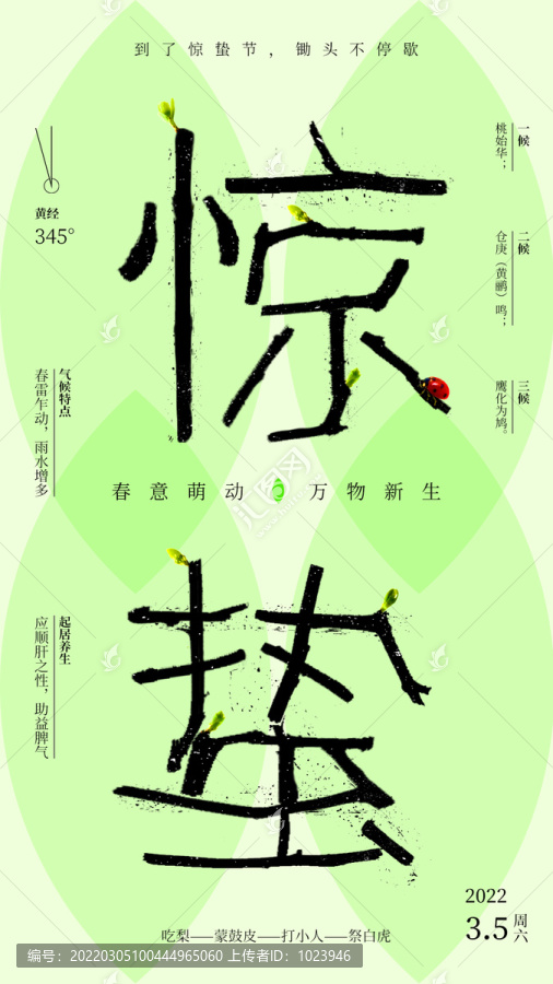 驚蟄海報