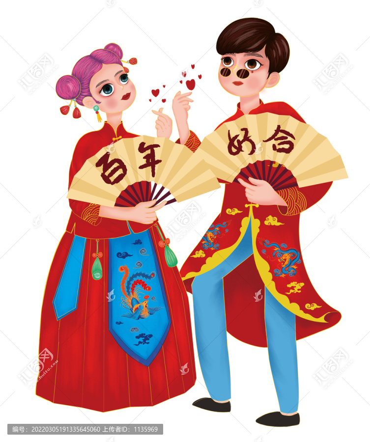 婚慶人物