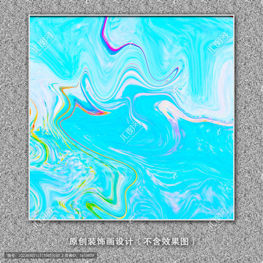 現(xiàn)代輕奢抽象畫