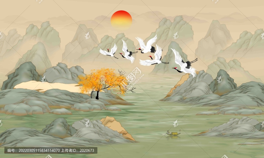 山水畫(huà)