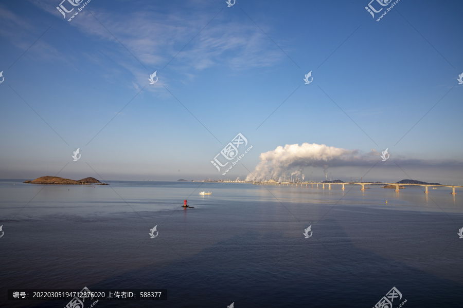 浙江舟山岱山岛风光