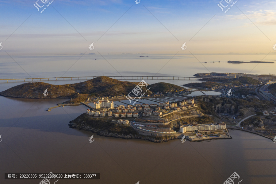 浙江舟山岱山岛风光