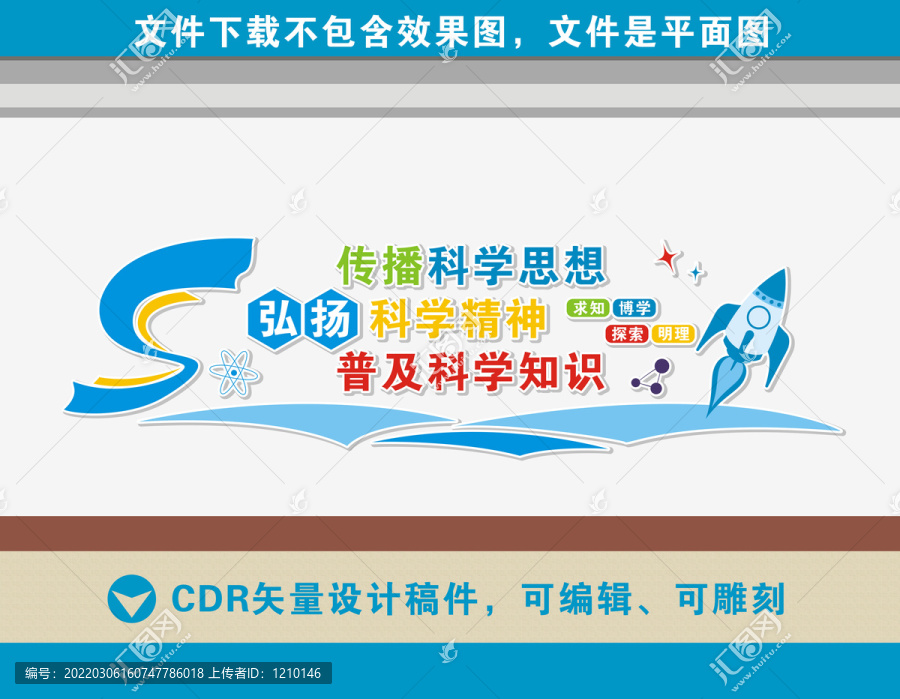 科學(xué)文化墻