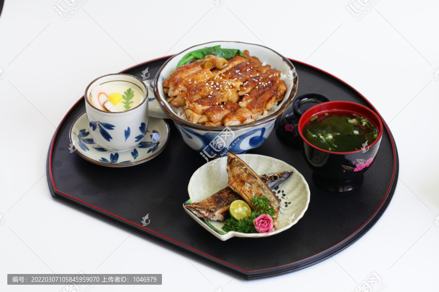 鸡排饭套餐定食