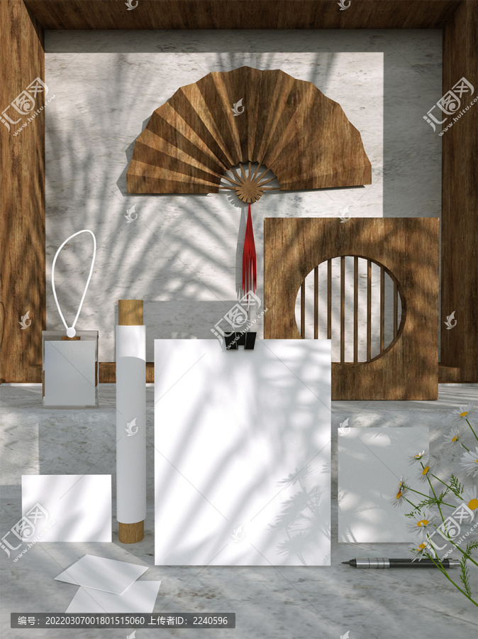 中國(guó)風(fēng)包裝樣機(jī)