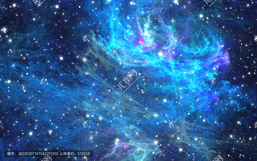 藍(lán)色星空