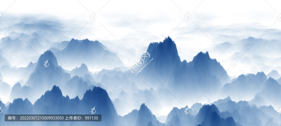水墨山水