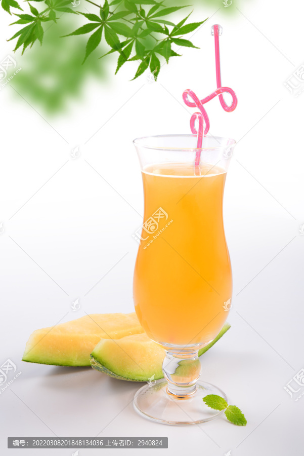 鲜榨哈密瓜汁