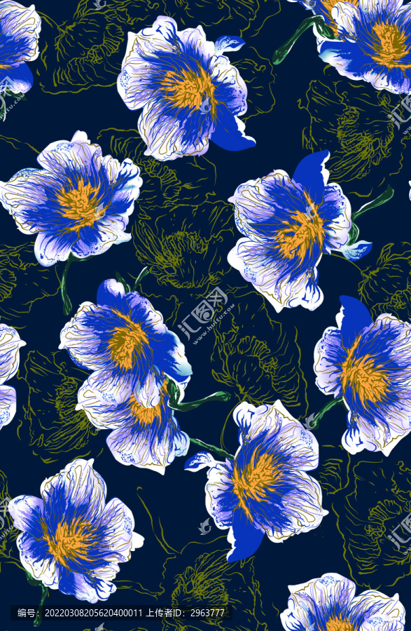 滿(mǎn)花素材