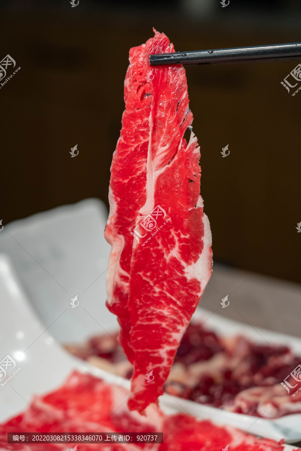 潮汕鲜切牛肉