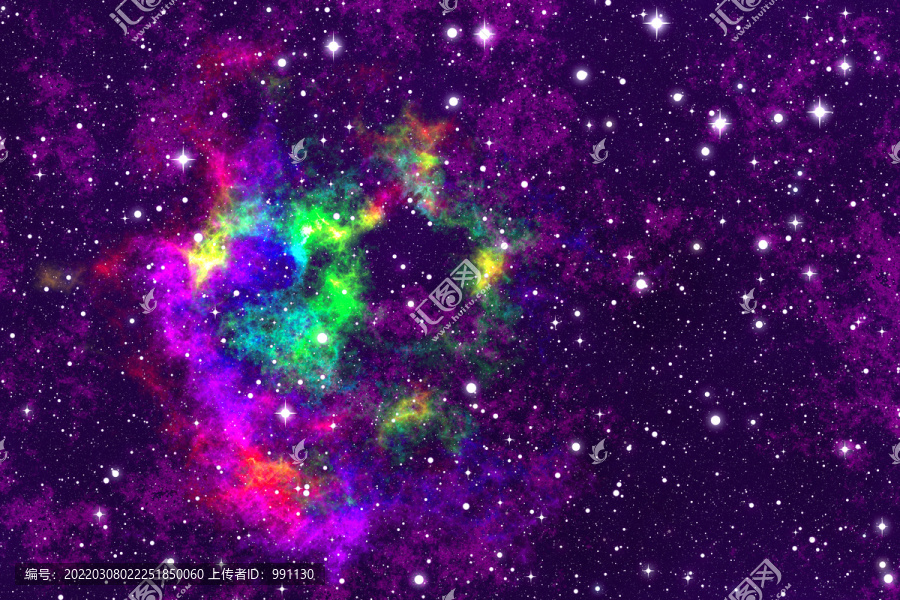 浪漫星空