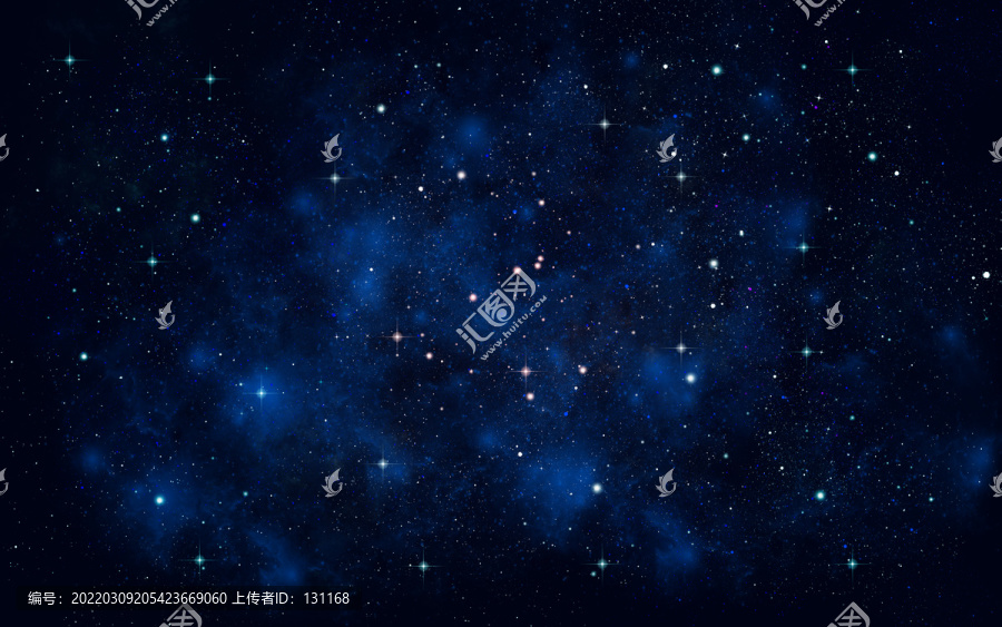 藍(lán)色星空