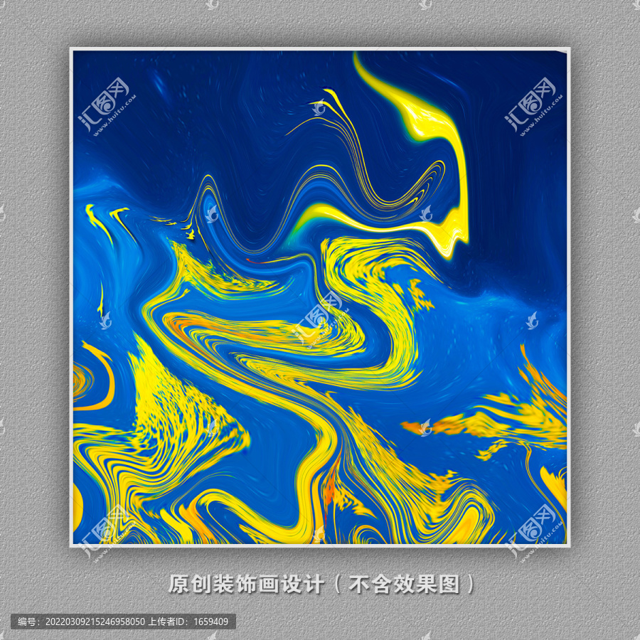 抽象現(xiàn)代掛畫