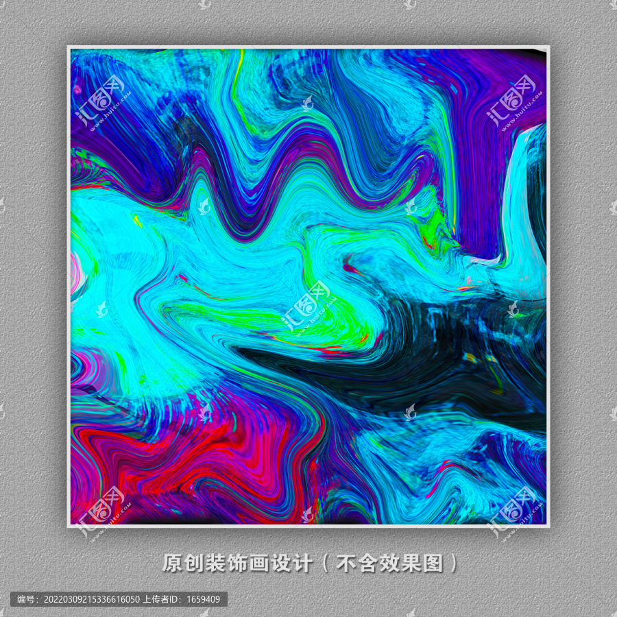 简约抽象画