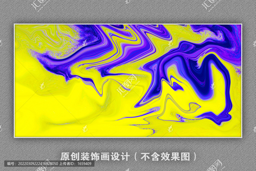 臥室抽象畫